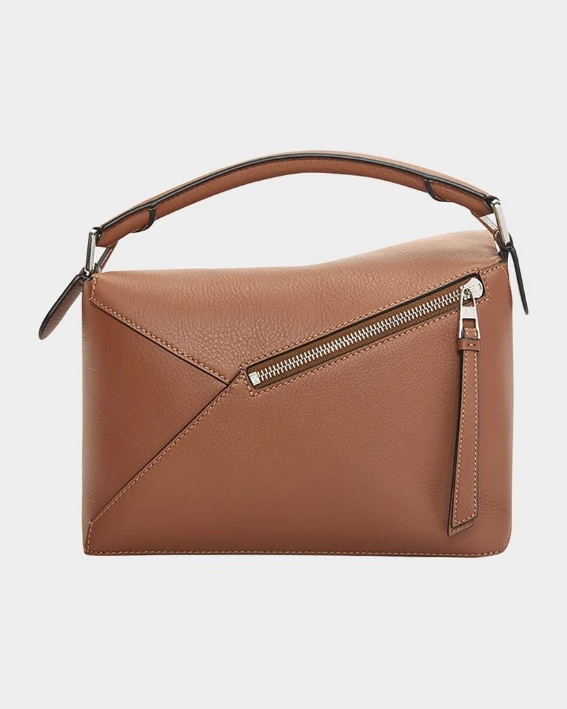 Loewe Puzzle Edge Small Top-Handle Bag in Leather 3