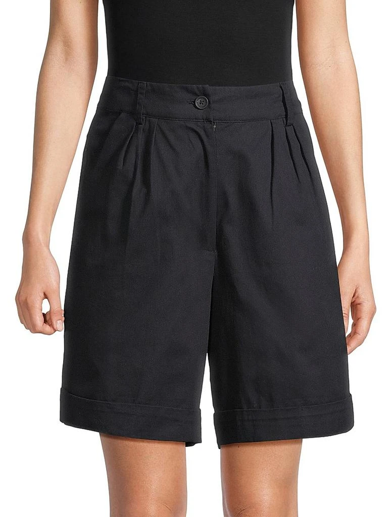 Faithfull the Brand Roma Campania Pleated Shorts 3