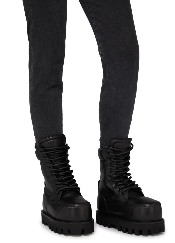 Alexander McQueen Combat boots 8