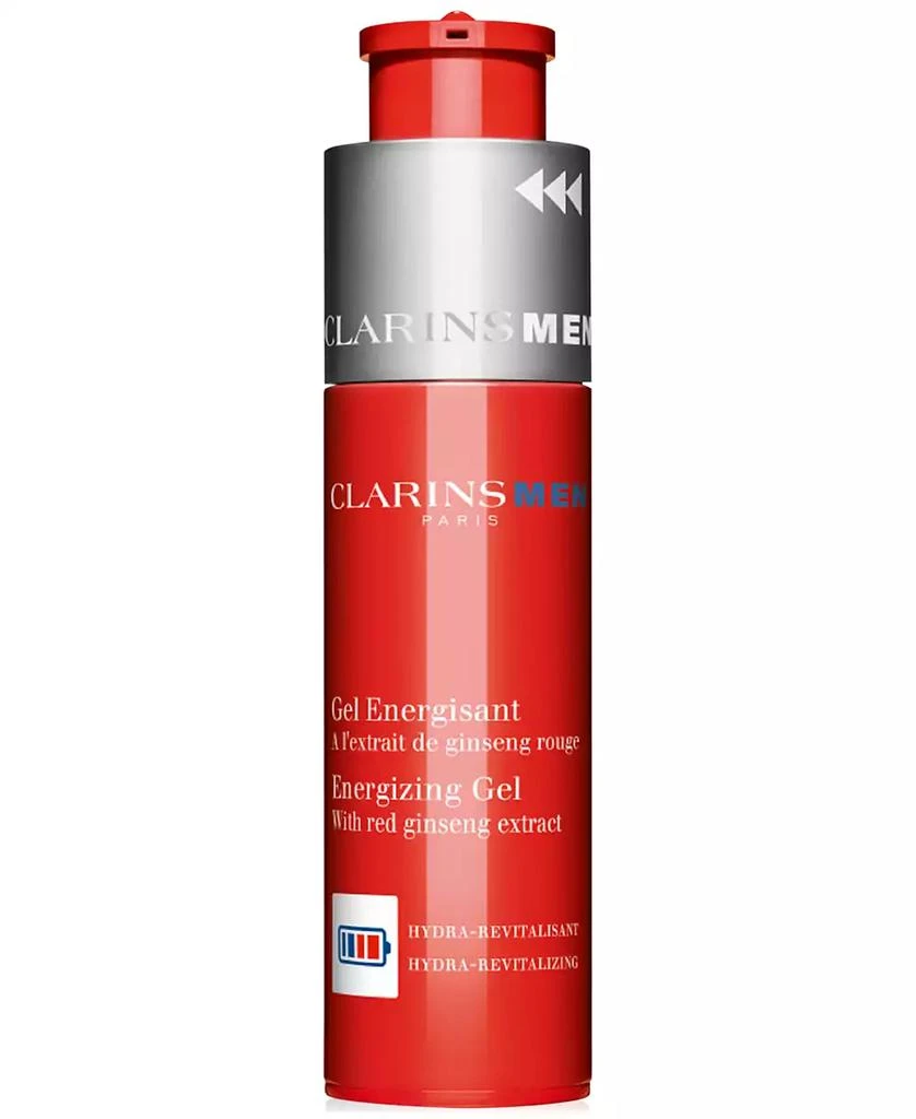 Clarins CLARINSMEN Energizing Gel Moisturizer - All Skin Types, 50 ml 1