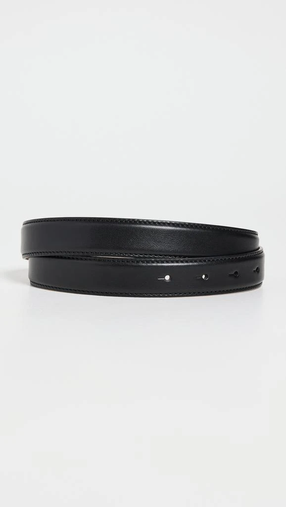 Acne Studios Engraved Logo Leather Belt 3
