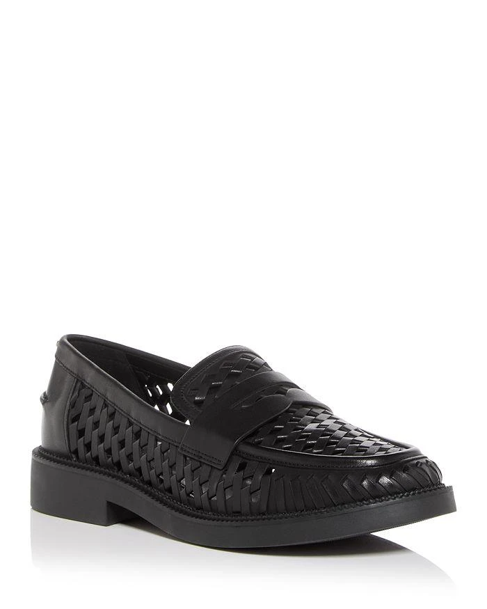 Michael Kors Michael Kors Women's Eden Woven Penny Loafers 1
