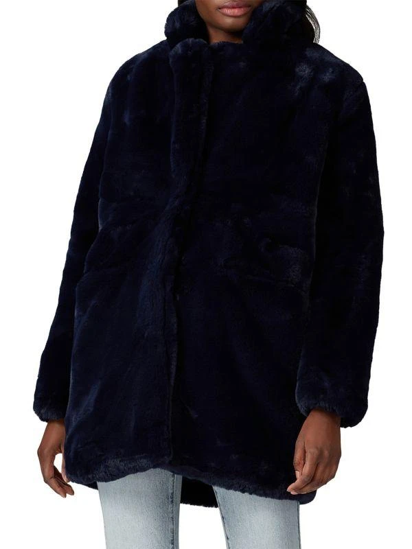 Apparis Sophie Faux Fur Coat 1