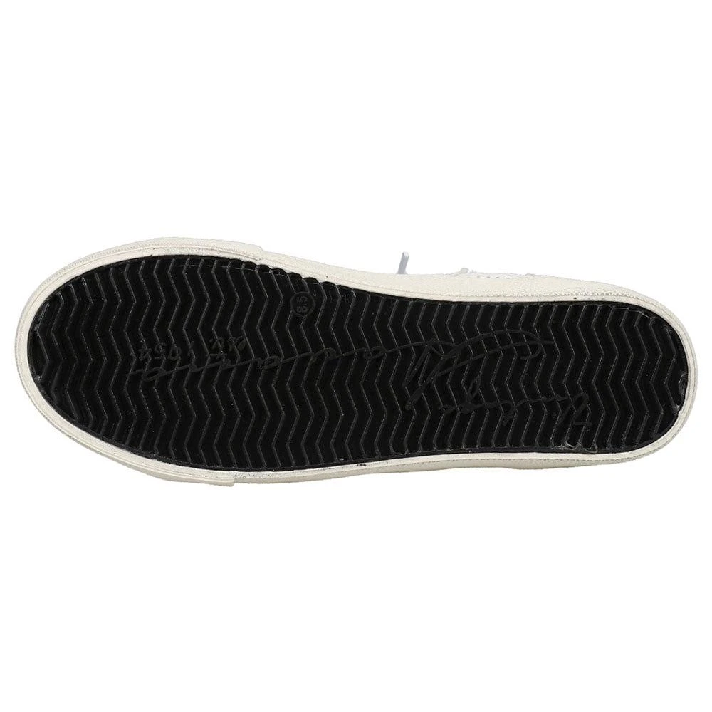 Vintage Havana Lester Perforated High Top Slip On Sneakers 5