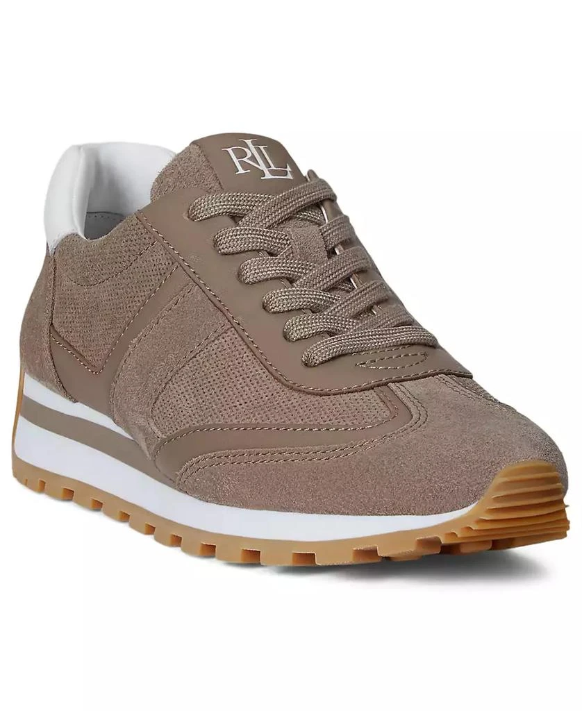 Ralph Lauren Women's Dani Lace-Up Sneakers 1