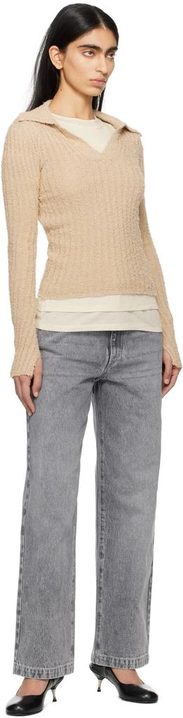 mfpen Gray Regular Jeans 4
