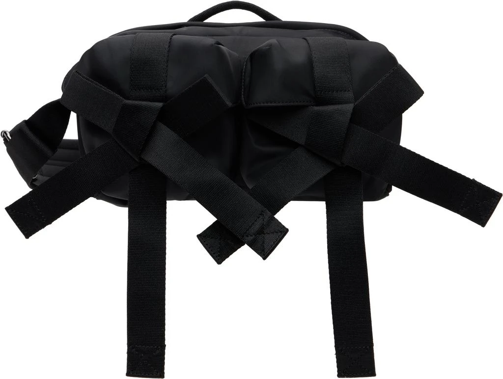 Simone Rocha Black Classic Bow Crossbody Bag