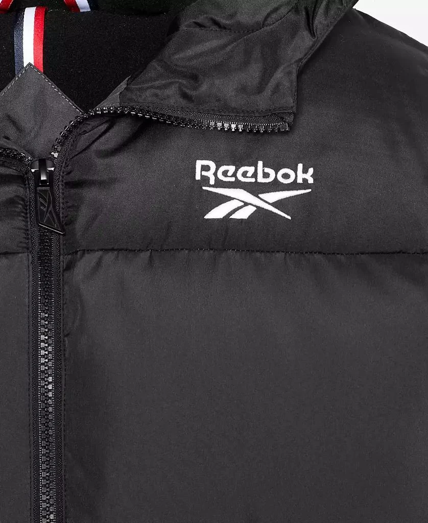 Reebok Big Boys Contrast Yoke Promo Long Sleeve Puffer Jacket 3