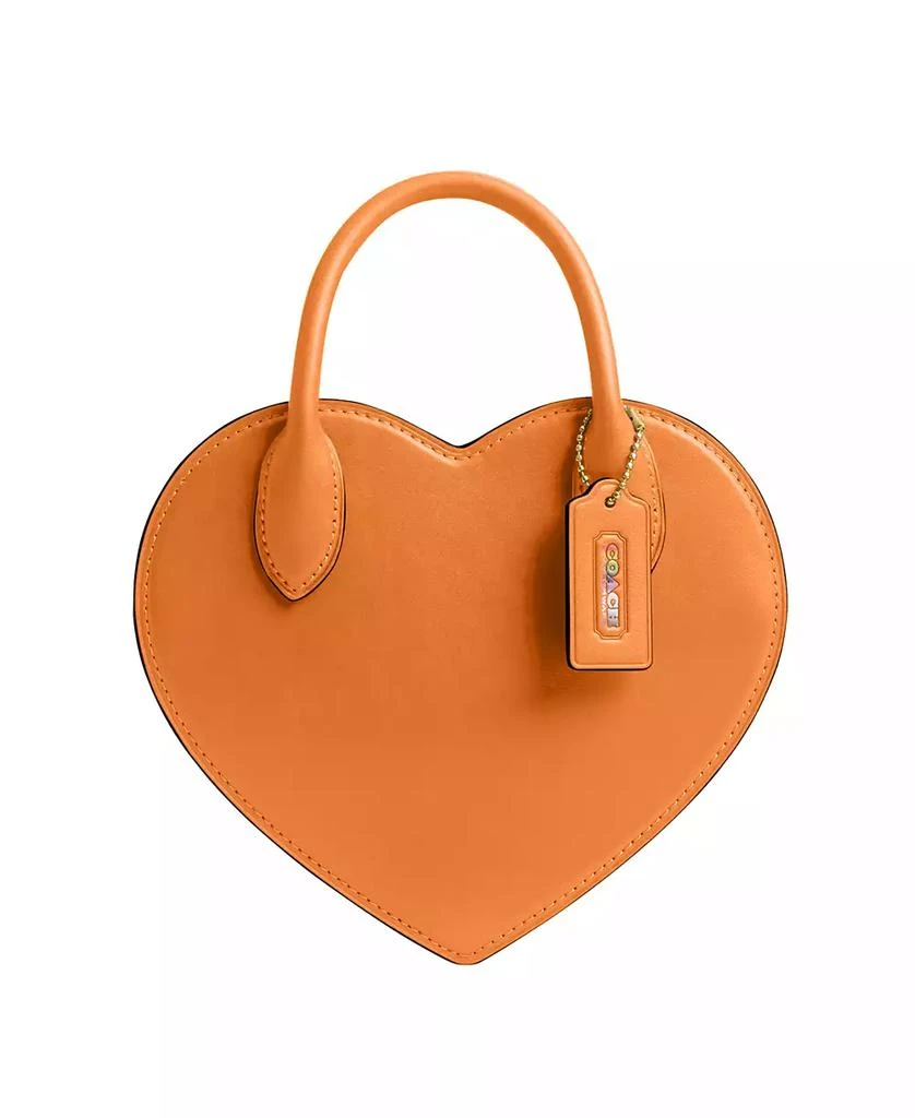 Coach Heart Shape Mini Crossbody Bag 1