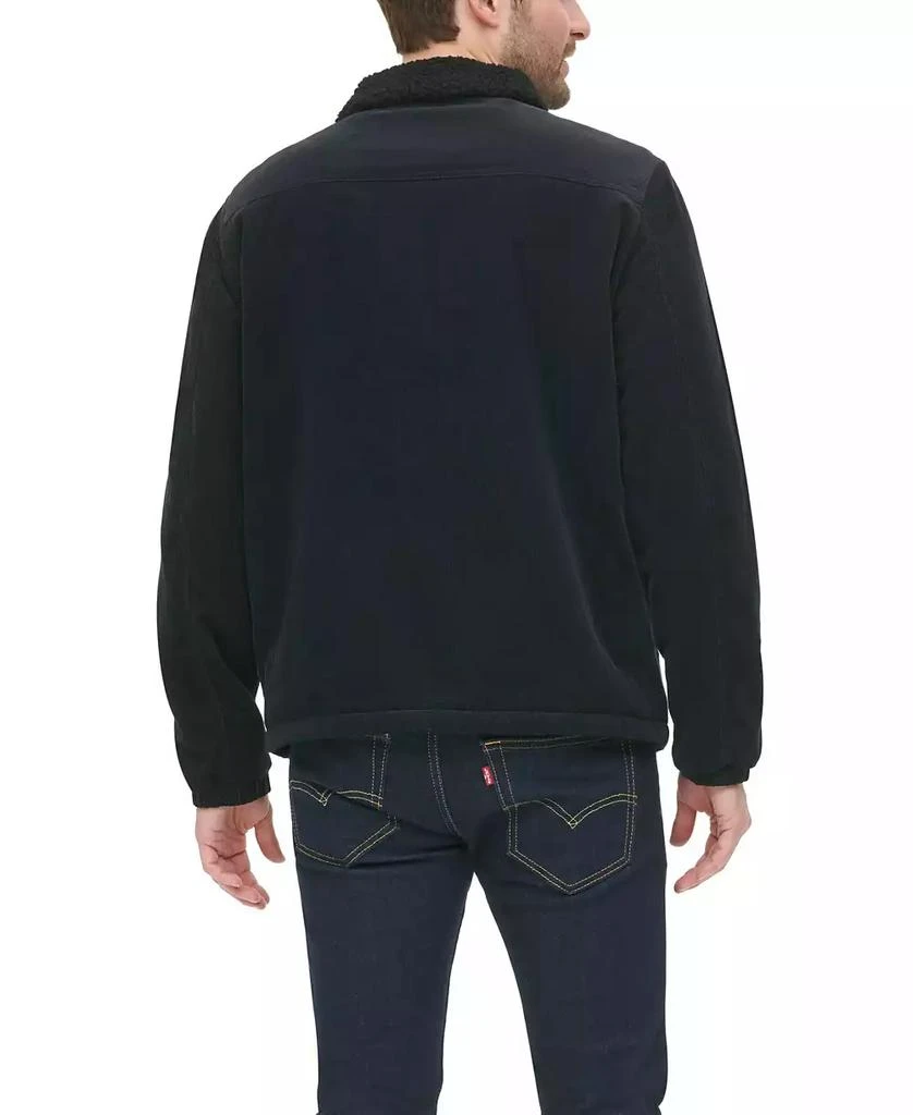 Levi's Men's Fleece-Lined Corduroy Trucker Jacket 2