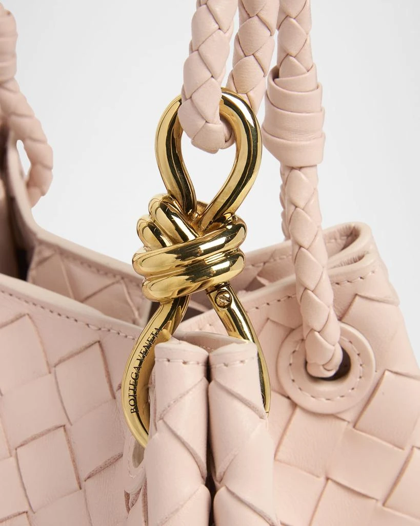 Bottega Veneta Small Andiamo Parachute Bag 5