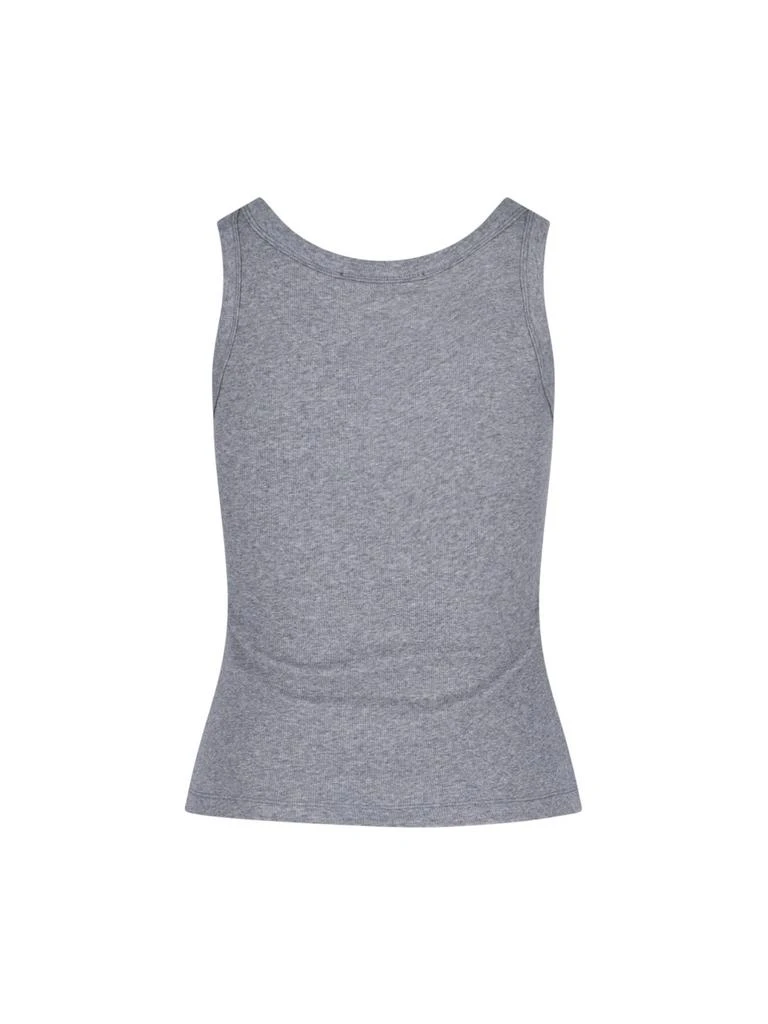 Aya Muse Aya Muse Scoop Neck Ribbed Tank Top 2