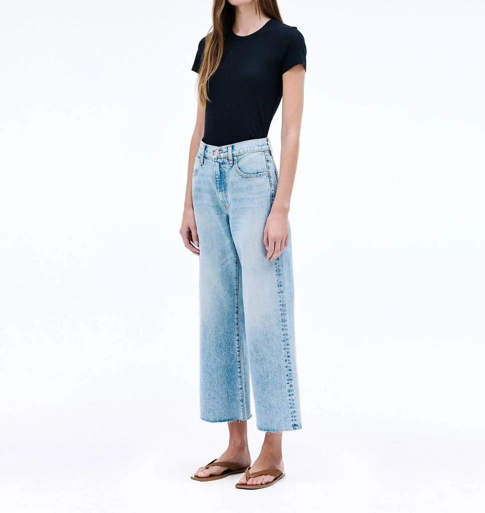 SLVRLAKE Slvrlake - Grace High Rise Crop Jeans 4