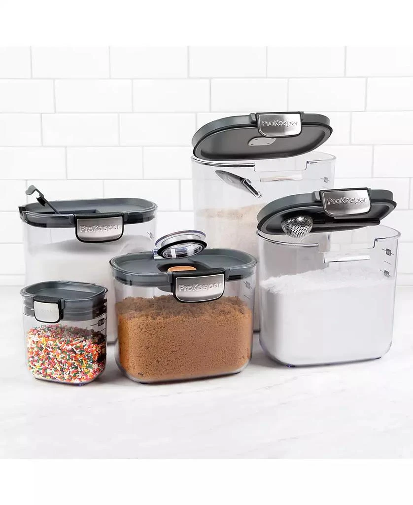 Prepworks Prokeeper+ 9-Piece Professional Baker's Storage Set 4