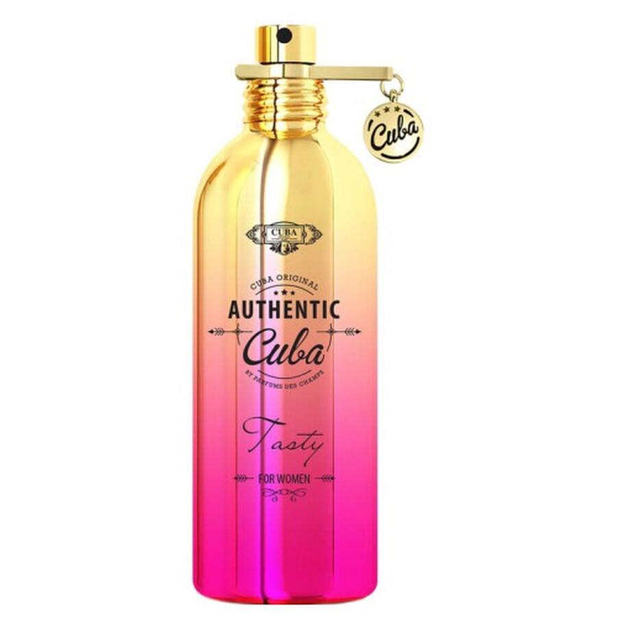 cuba Men's Authentic Tasty EDP Spray 3.4 oz Fragrances 5425039222073