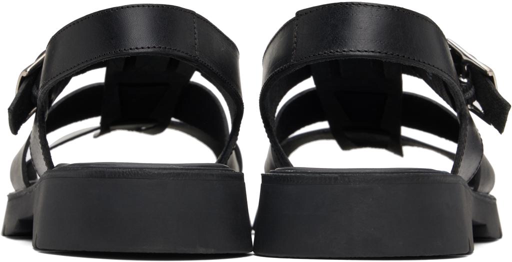 KLEMAN Black Ballast VTG Sandals