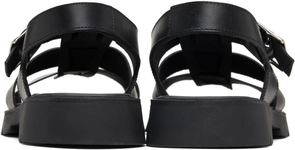 KLEMAN Black Ballast VTG Sandals 2
