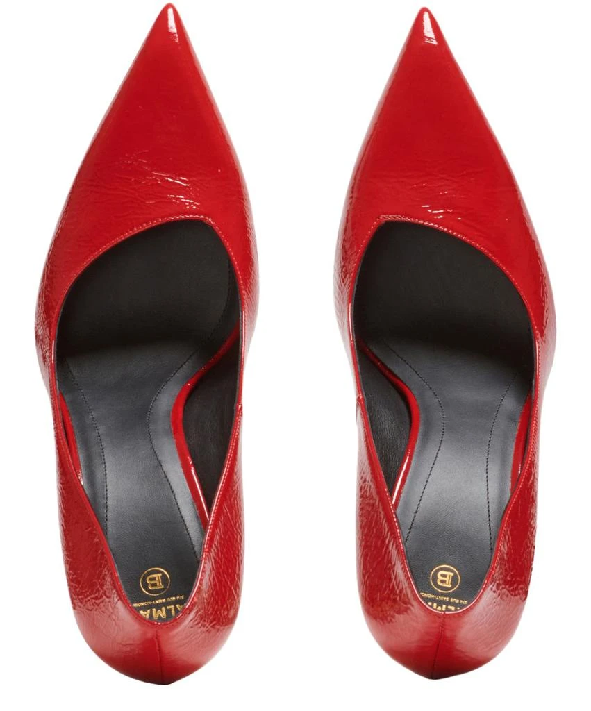 Balmain Moneta pump in patent leather 5