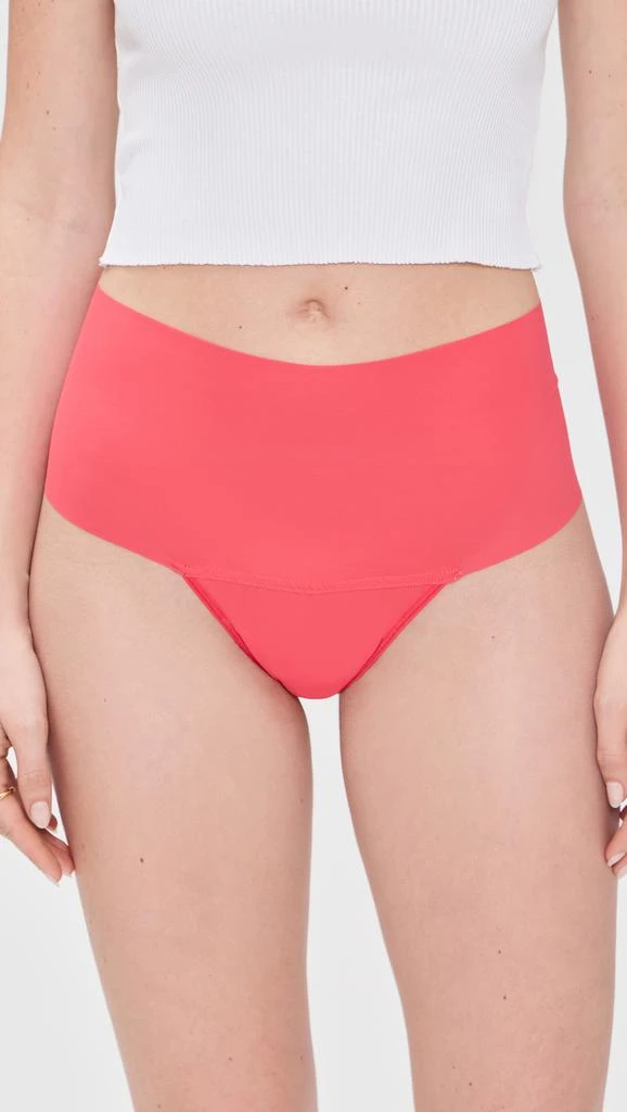 Hanky Panky 3 Pack High Rise Thongs 2