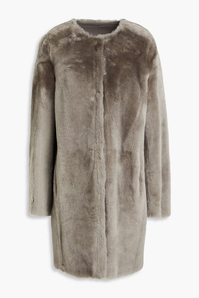 Yves Salomon Shearling coat