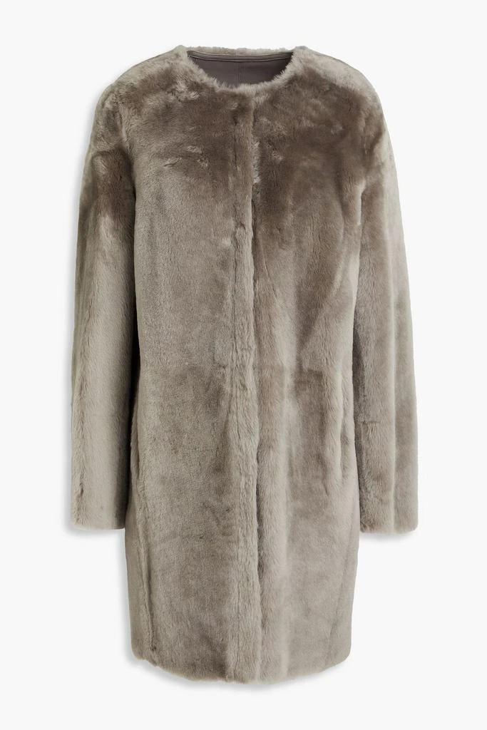 YVES SALOMON Shearling coat 1