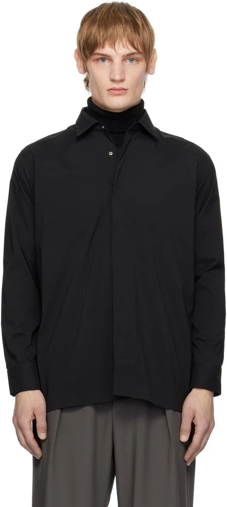 DESCENTE Black Primeflex Long Sleeve Shirt 1