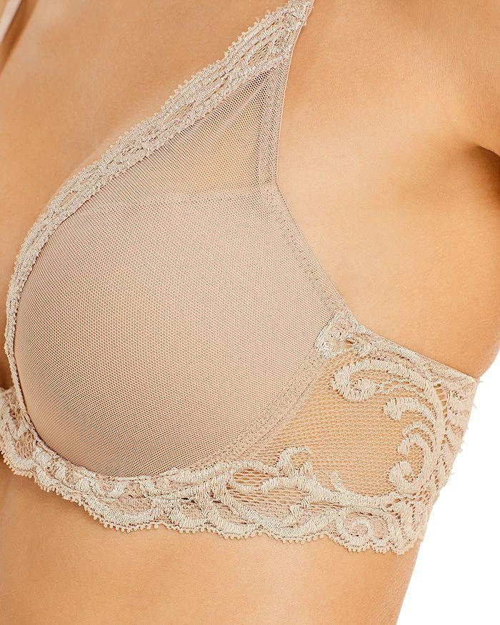 Natori Feathers Contour Plunge Bra 4