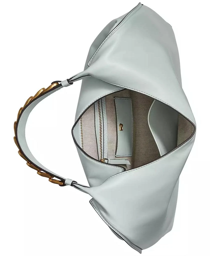 Donna Karan Bellmore Small Shoulder with Bezel Strap 4