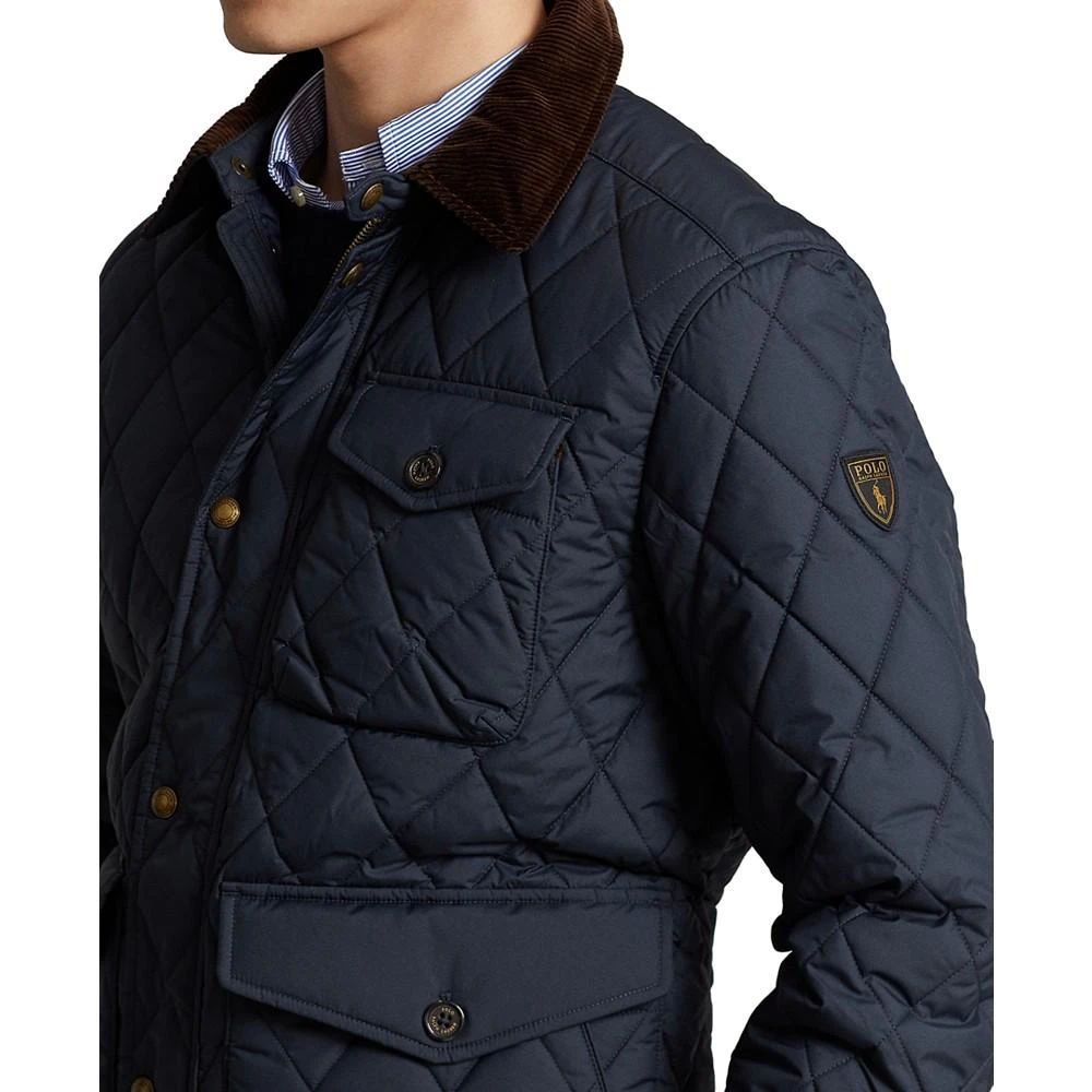 Polo Ralph Lauren Men's Water-Repellent Quilted Jacket 3