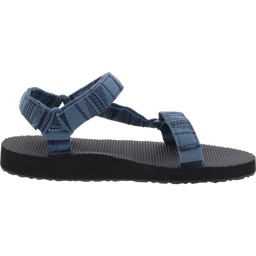 JBU by Jambu Aruba Womens Faux Denim Strappy Ankle Strap 3