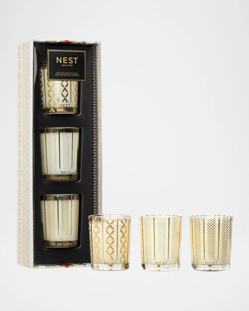 NEST New York Festive Votive Trio 1