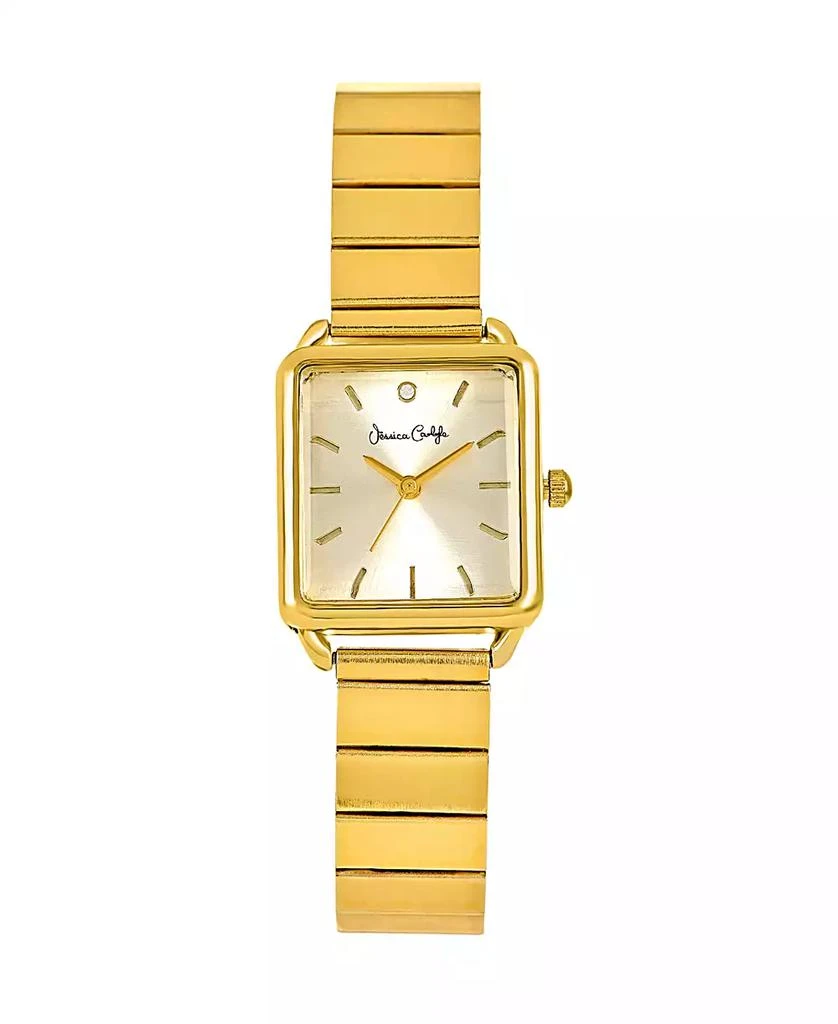 Jessica Carlyle Women's Gold-Tone Metal Alloy Analog Watch 1