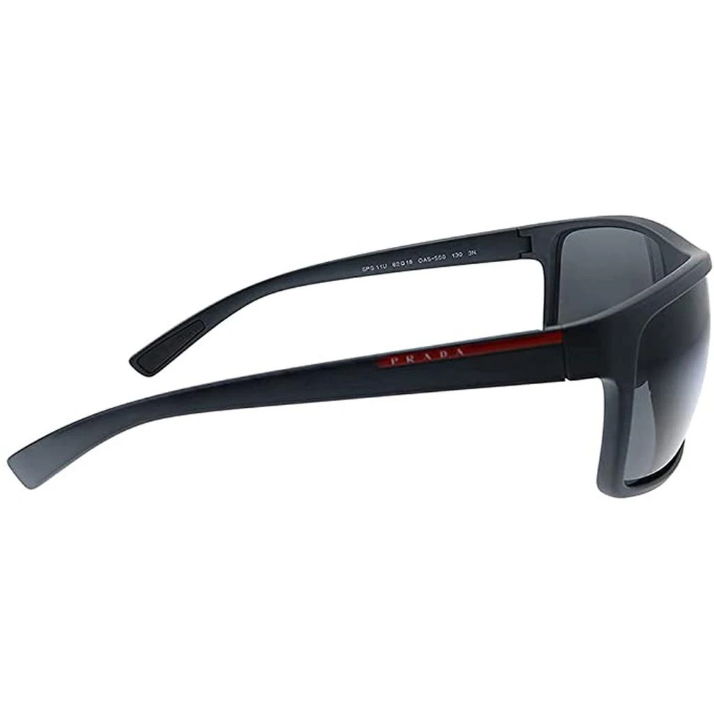 Prada Sport Prada Sport Women's Sunglasses - Linea Rossa Matte Gray Acetate Frame | 11US-OAS5S062 3