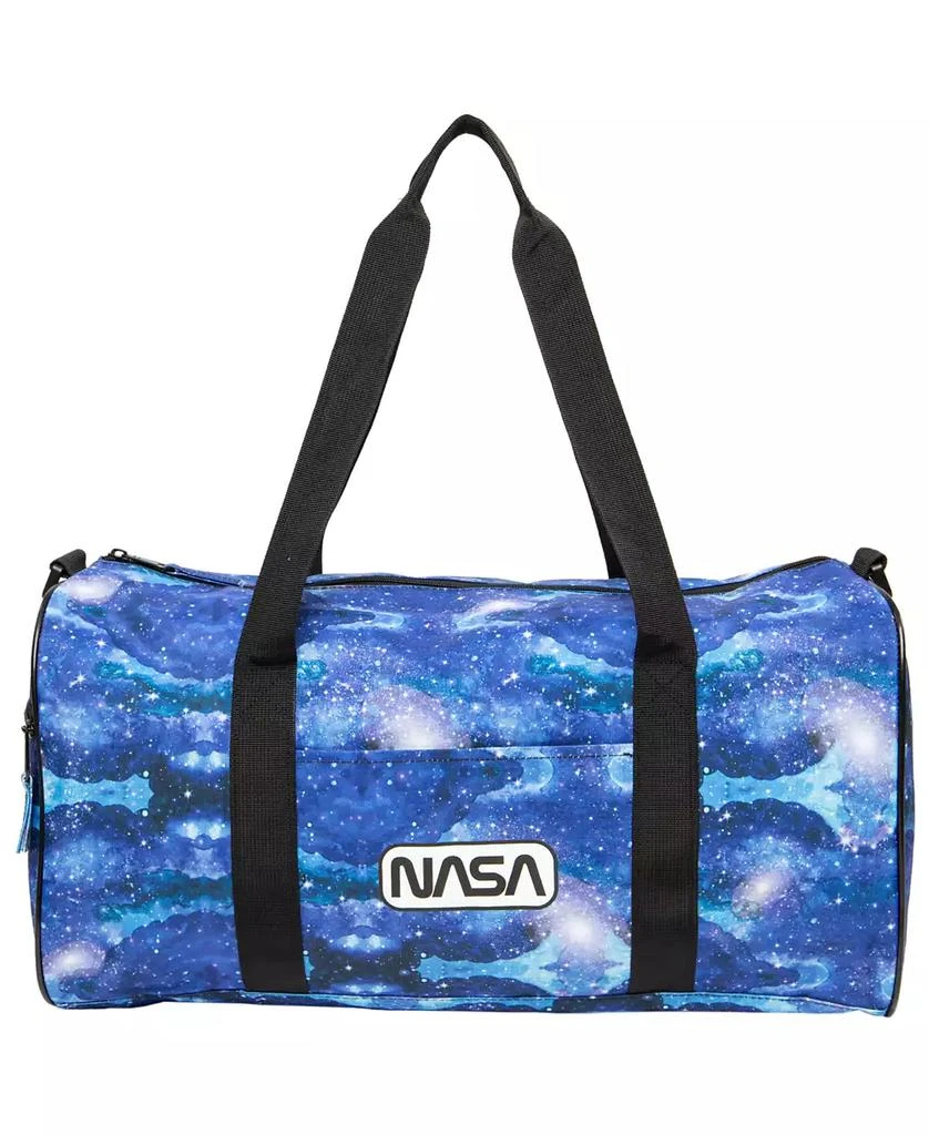 NASA Men's Travel Galactic Basic Duffle Bag 1