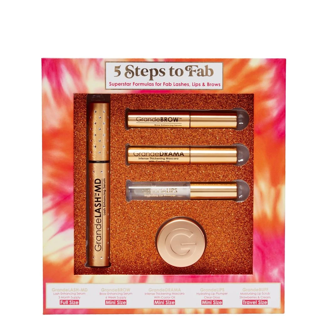 Grande Cosmetics GRANDE Cosmetics Grande 5 Steps to Fab 1