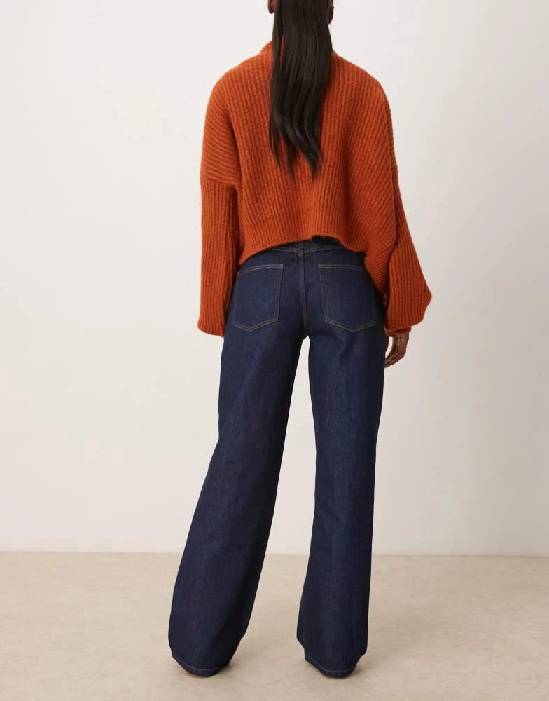 ASOS ASOS DESIGN boyfriend jean in rinse wash 2