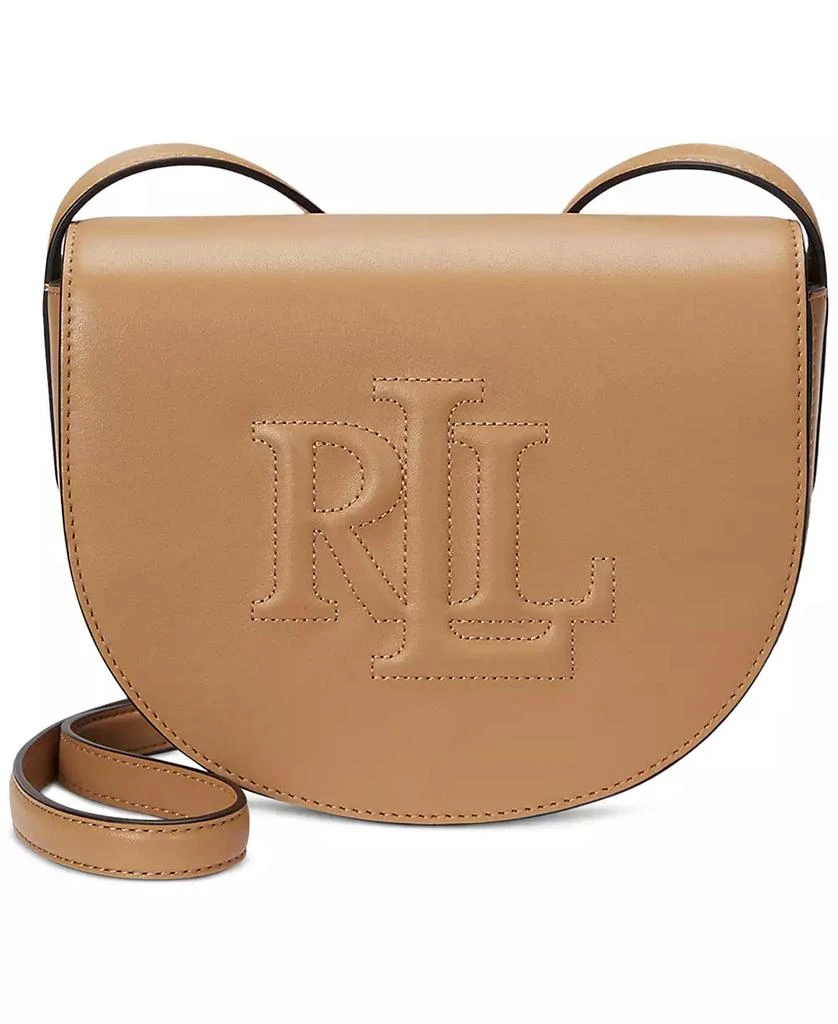 Ralph Lauren Leather Medium Witley Crossbody 1