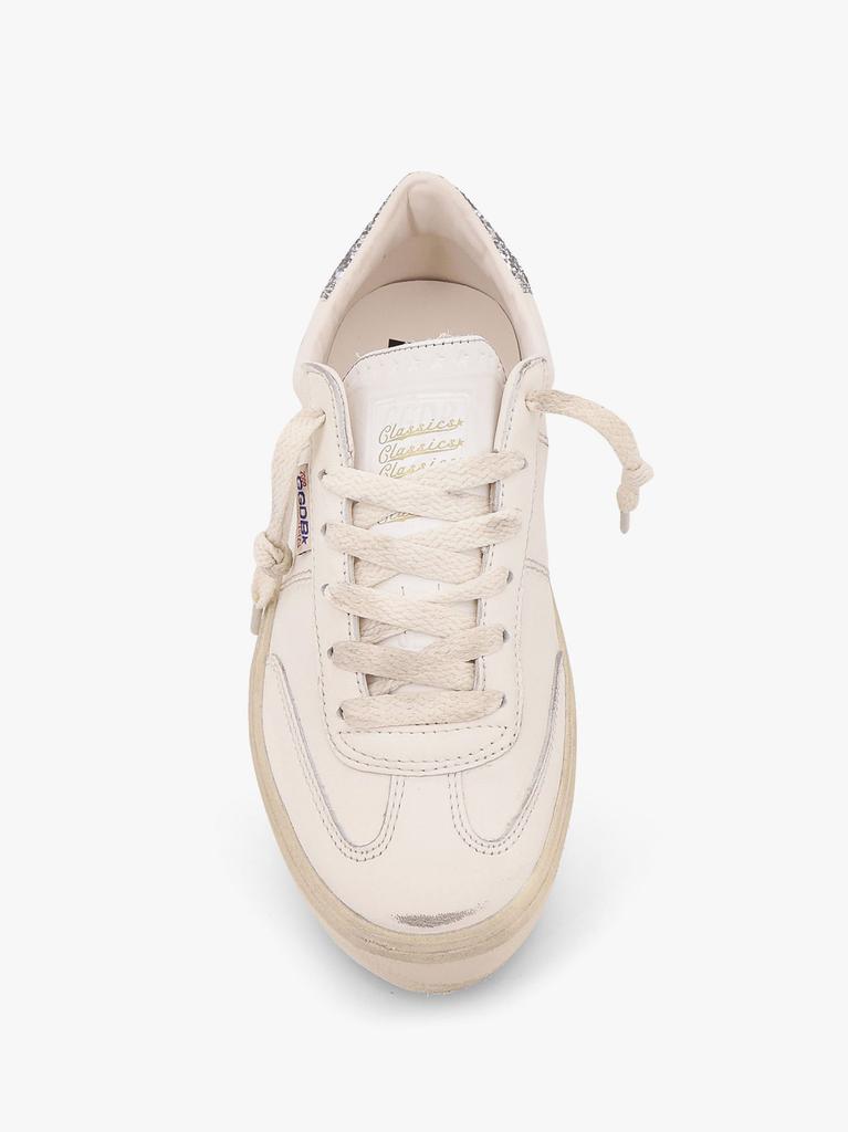 スニーカー Soul star low-top leather sneakers with used effect Golden Goose Soul star low-top leather sneakers with used