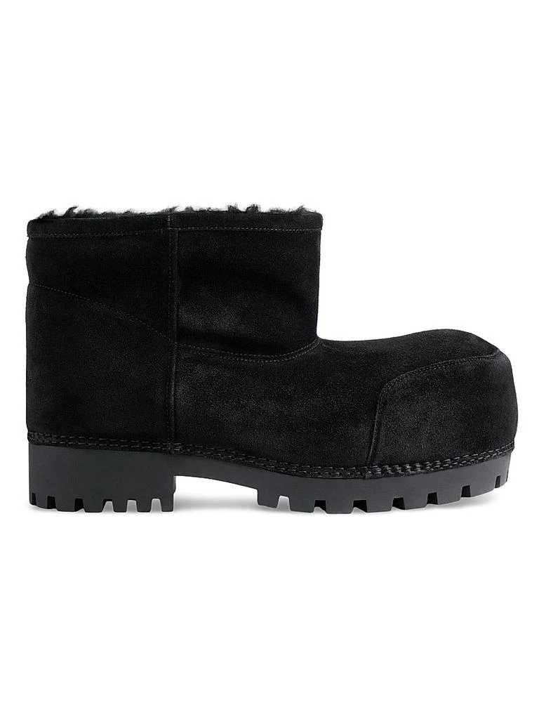 Balenciaga Alaska Faux Fur Booties 1