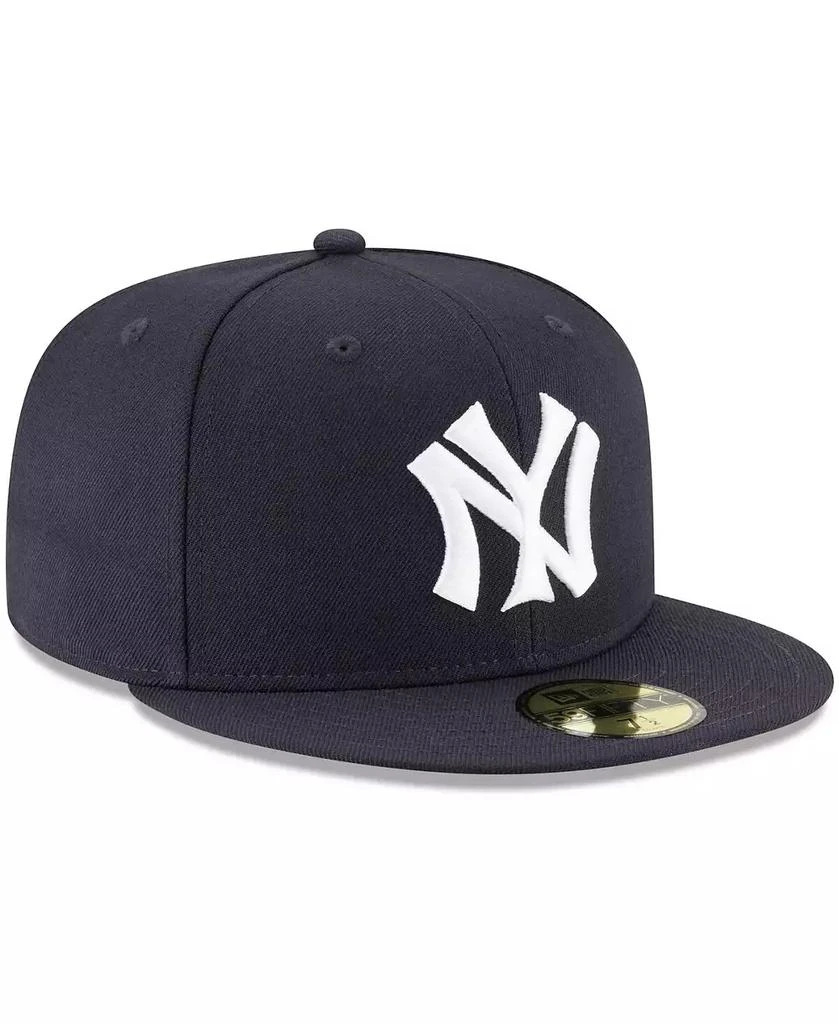 New Era Men's Navy New York Yankees Cooperstown Collection Wool 59FIFTY Fitted Hat 3