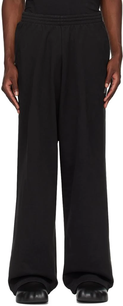 Balenciaga Black Activewear Sweatpants 1