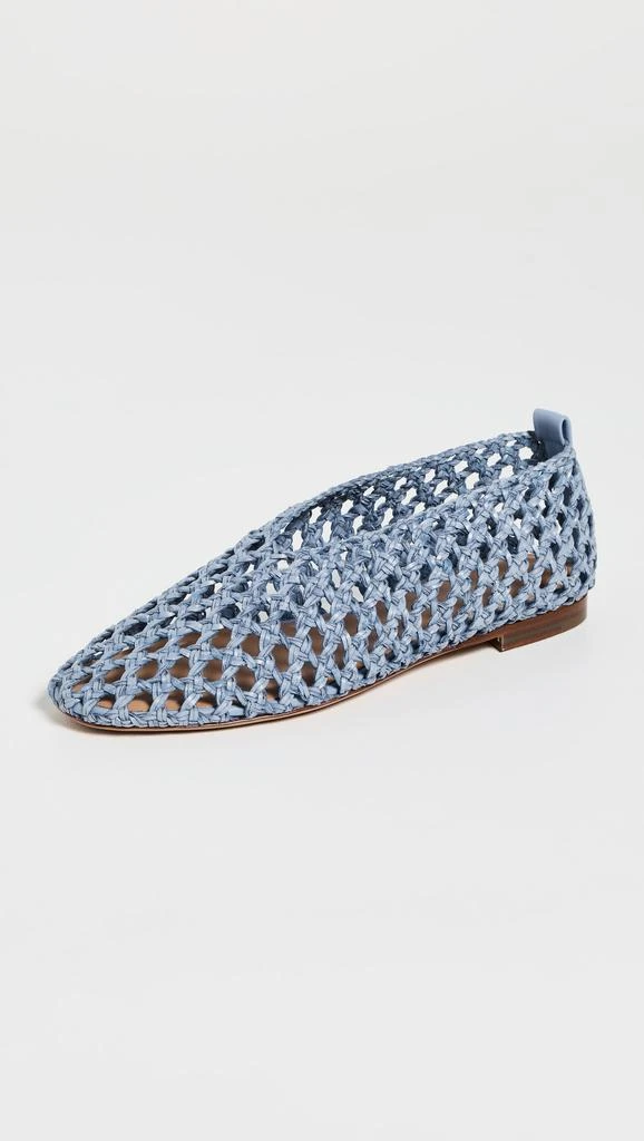 Mansur Gavriel Woven Ballerina Flats 1