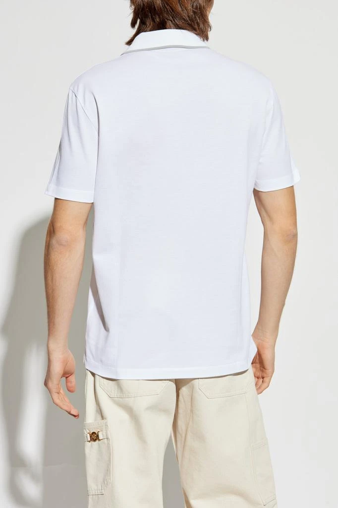 Versace Versace Medusa Head Short-Sleeved Polo Shirt 3
