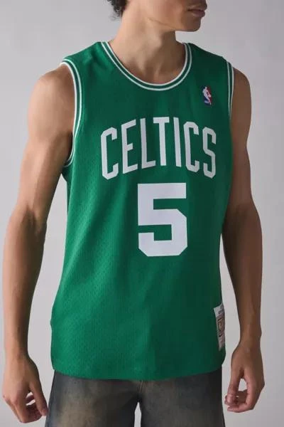 Mitchell & Ness Mitchell & Ness NBA Boston Celtics 2007 Kevin Garnett Throwback Basketball Jersey Tank Top 1