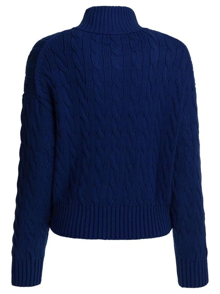 Ralph Lauren Polo Ralph Lauren Half Zipped Cable-Knit Jumper 2