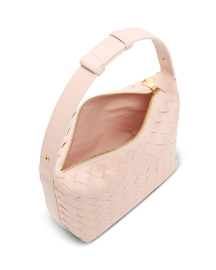 Bottega Veneta Mini Wallace Intrecciato Leather Top Handle Bag 4