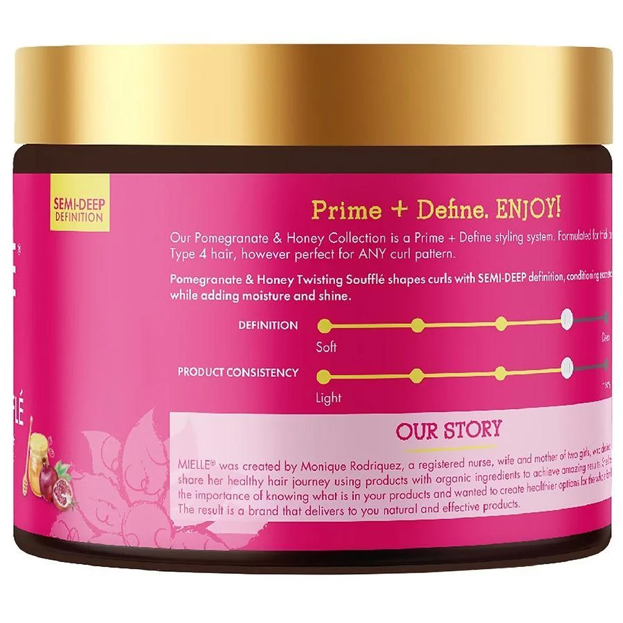 Mielle Organics Twisting Souffle Pomegranate & Honey 2