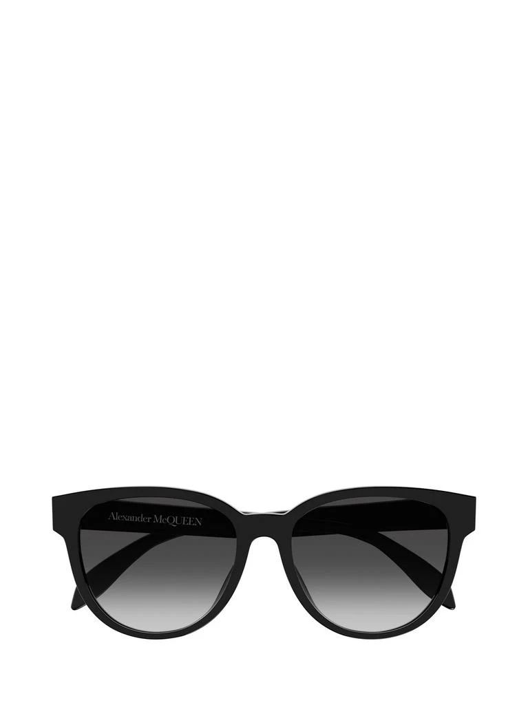 Alexander McQueen Eyewear Alexander McQueen Eyewear Oval Frame Sunglasses 1
