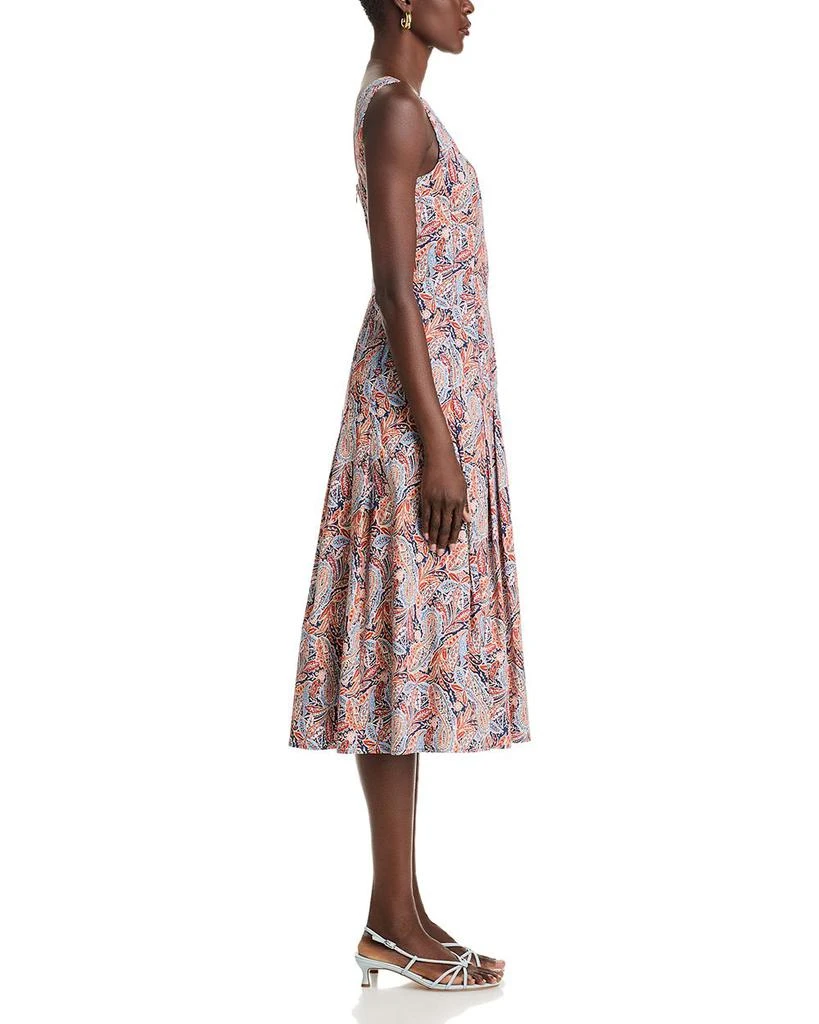 VERONICA BEARD Jolie Midi Poplin Dress - Exclusive 4