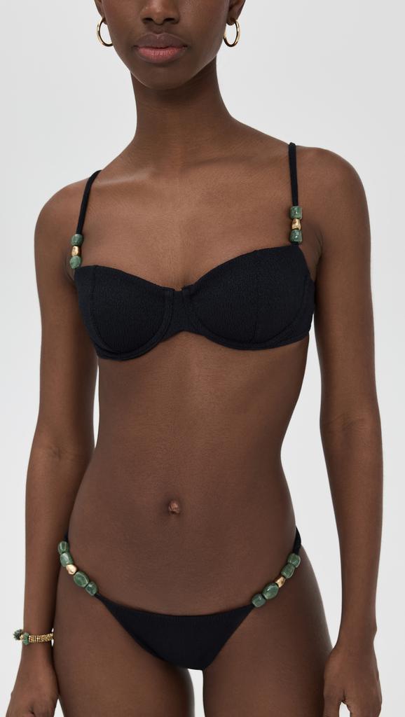 VIX PAULA HERMANNY Firenze Kiana Mel Top